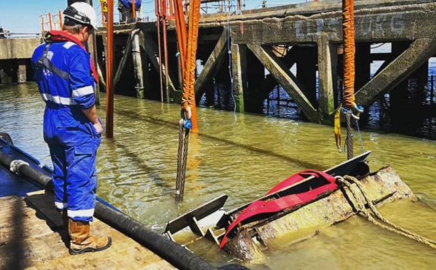 marine salvage