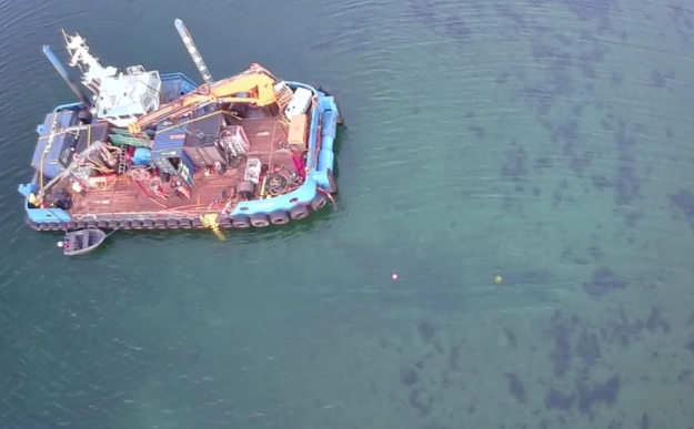 sub sea cable laying
