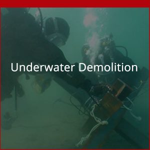 Demolition Dagger Diving Services