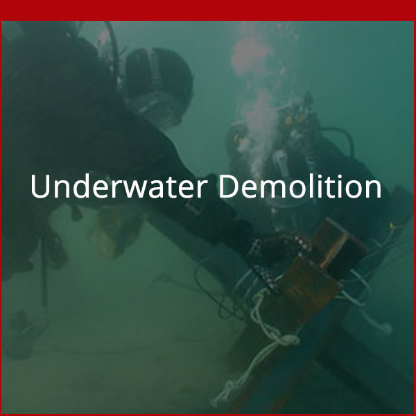 Underwater Demolition Dagger Diving Services