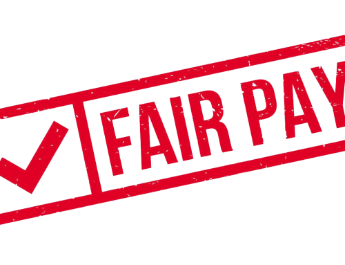 A fair day’s pay
