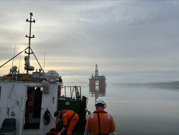 Class Renewal Achieved Through Underwater Inspection
